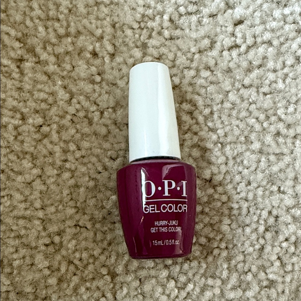 Brand New - OPI Gel Color Nail Polish - Bold Berry